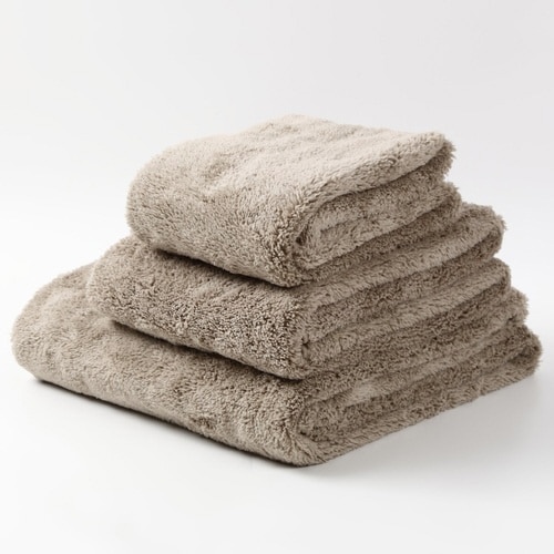 タオル ヘアタオル ライトブラウン