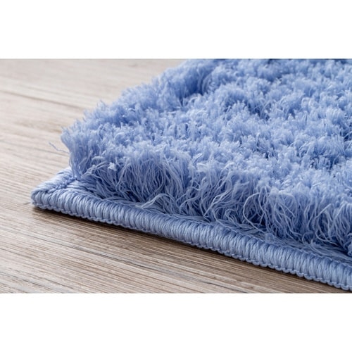 キッチンマット 50×120cm ブルー