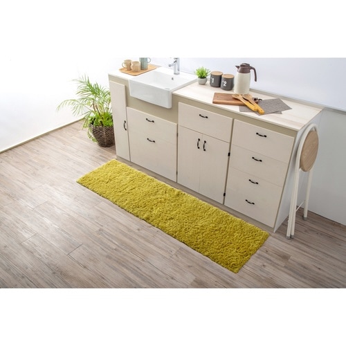 キッチンマット 50×120cm グリーン