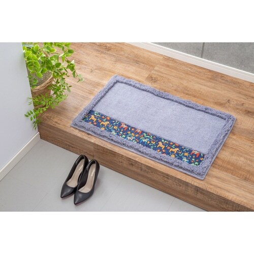 玄関マット ダーラヘスト 屋内 ライトグレー