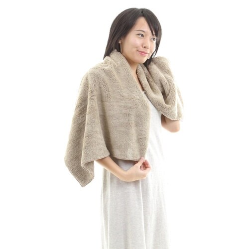 タオル バスタオル ライトブラウン