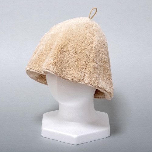 サウナハット ベージュ