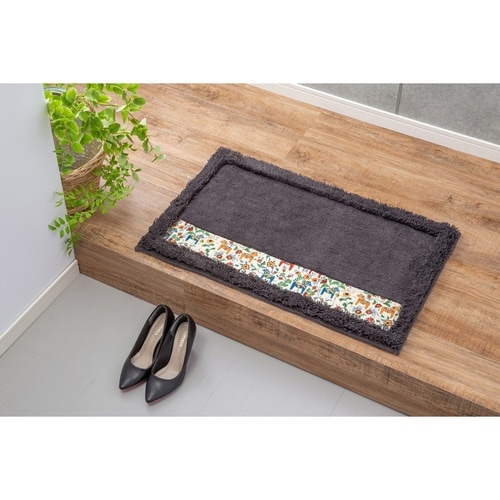 玄関マット ダーラヘスト 屋内 グレー