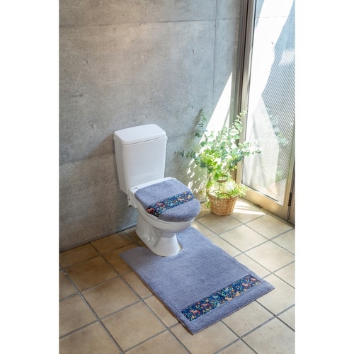 トイレマット ダーラヘスト 胴長 ライトグレー