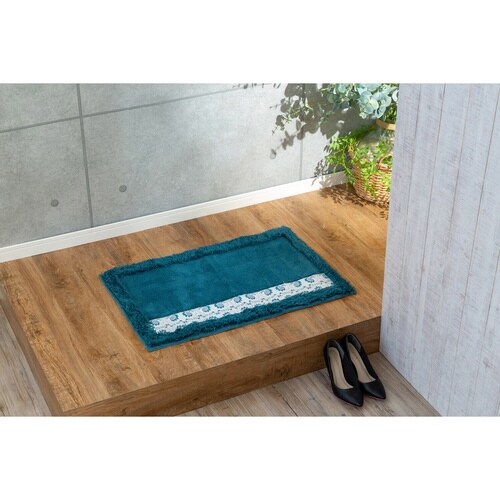 玄関マット ピックリンツ 屋内 ブルー