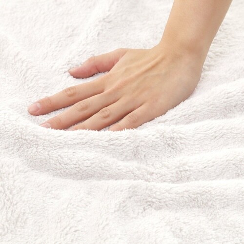 バスマット タオルバスマット ホワイト