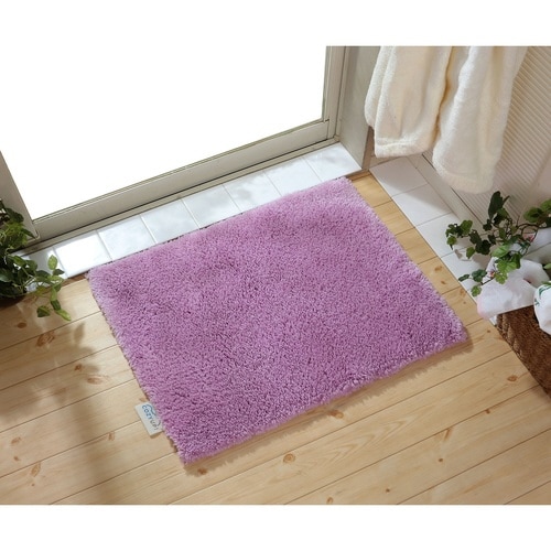 バスマット COZY UP! ローズピンク