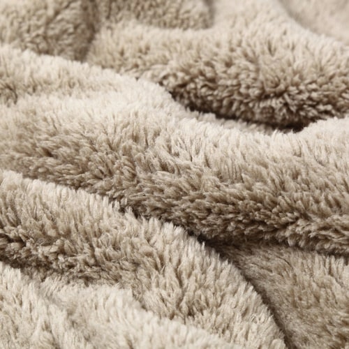 ヘアターバン ライトブラウン