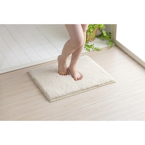 バスマット ベージュ