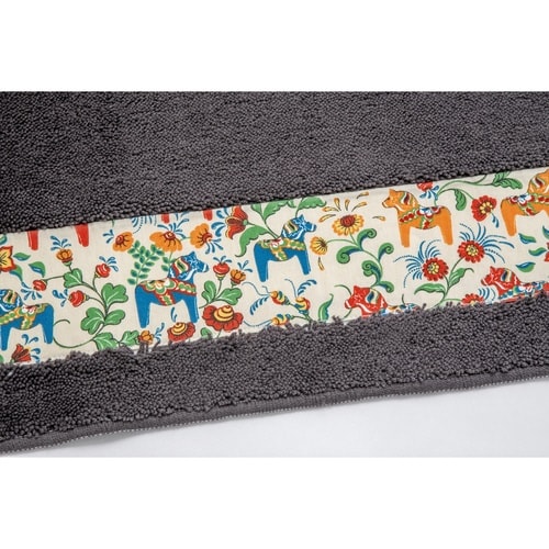 キッチンマット ダーラヘスト グレー