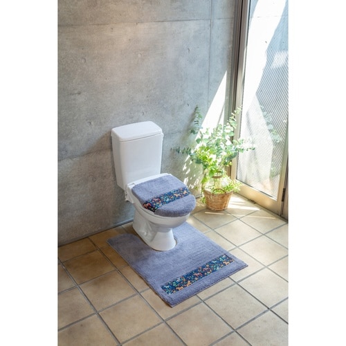 トイレマット ダーラヘスト 耳長 ライトグレー