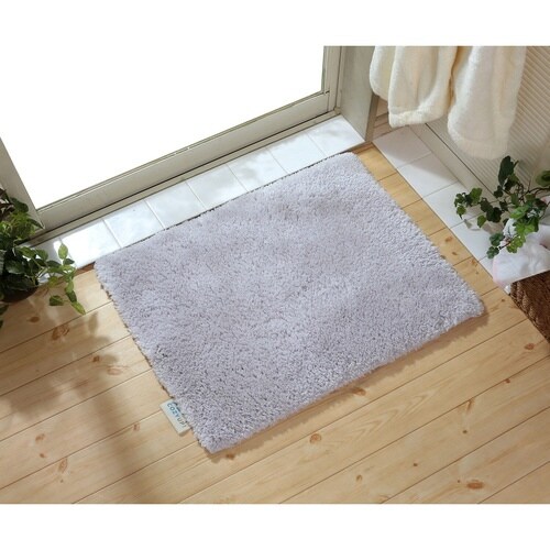 バスマット COZY UP! ライトグレー