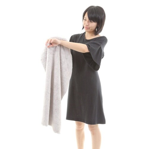 タオル バスタオル 60×120cm ライトグレー