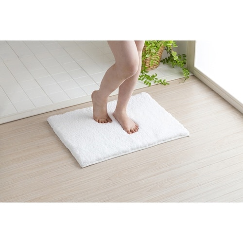 バスマット ホワイト