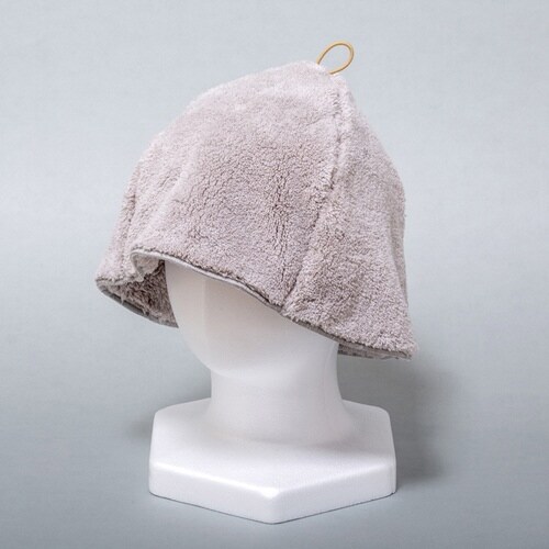 サウナハット ライトグレー