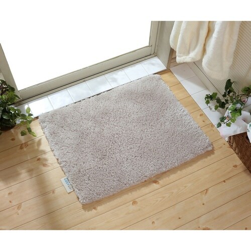 バスマット COZY UP! ベージュ