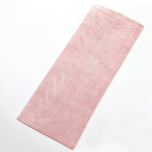 タオル ヘアタオル 40×100cm ピンク