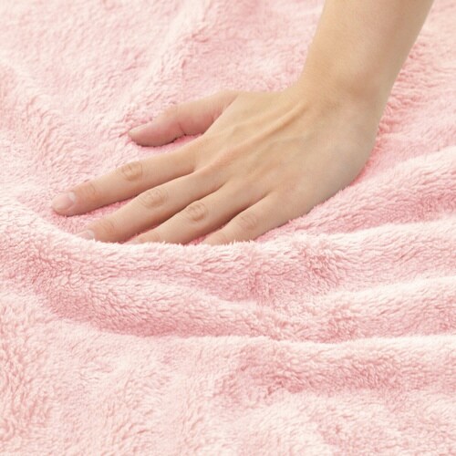 タオル ヘアタオル 40×100cm ピンク