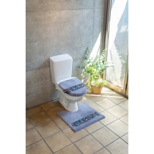 トイレマット ダーラヘスト ライトグレー