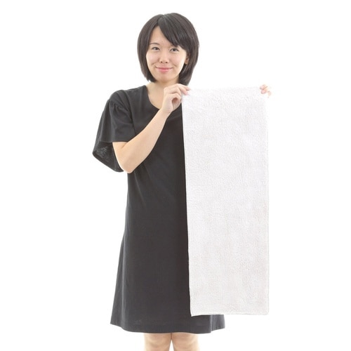 タオル フェイスタオル 30×80cm ホワイト
