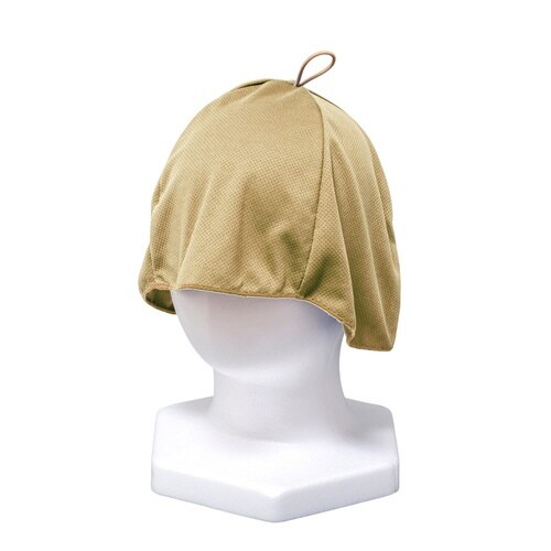 サウナハット ベージュ