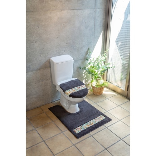 蓋カバー ダーラヘスト 洗浄暖房用 グレー