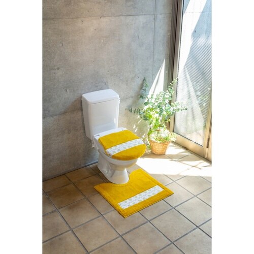 蓋カバー ピックリンツ 洗浄暖房用 イエロー