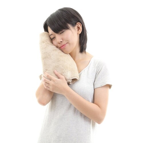 タオル フェイスタオル 30×80cm ベージュ