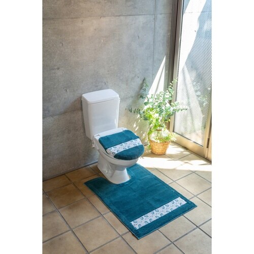 蓋カバー ピックリンツ 洗浄暖房用 ブルー