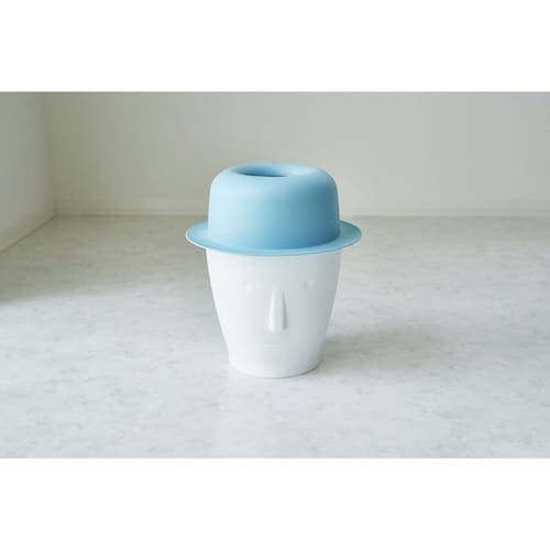 ゴミ箱 ふた付き ダストボックス ブルー