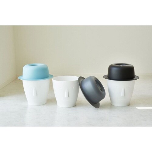 ゴミ箱 ふた付き ダストボックス ブルー