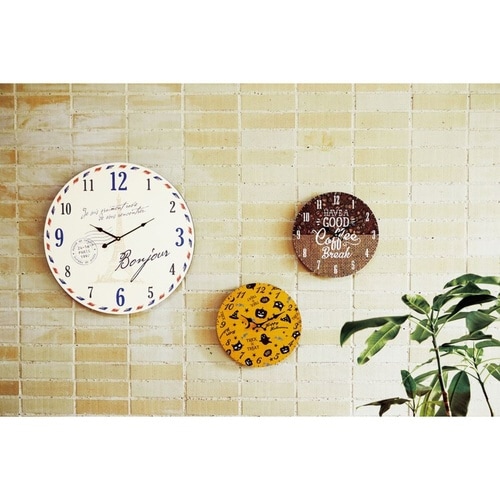 掛け時計 大型 60cm パリ Town