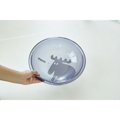 洗面器 moz アクリル製バス桶 湯桶 ブラック