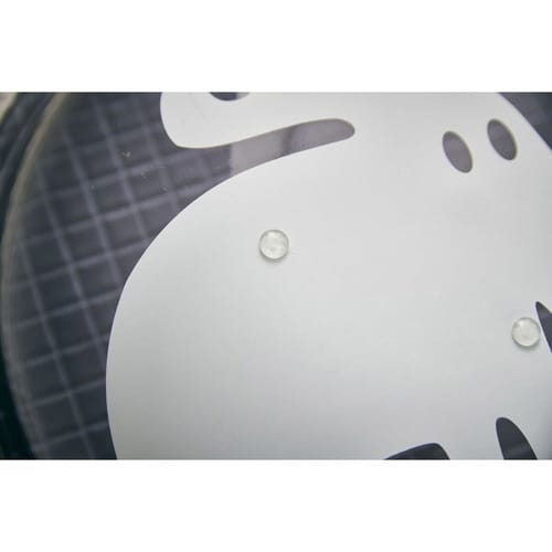 洗面器 moz アクリル製バス桶 湯桶 ブラック