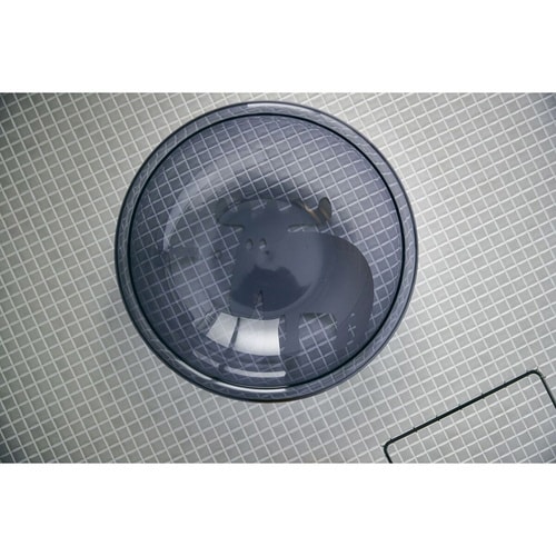 洗面器 moz アクリル製バス桶 湯桶 ブラック