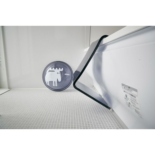 洗面器 moz アクリル製バス桶 湯桶 ブラック