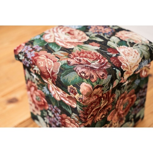 収納ボックス ゴブラン×ブラック