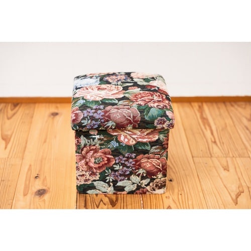 収納ボックス ゴブラン×ブラック