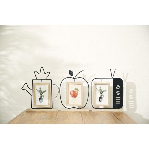 モチーフアイアンフォトフレーム テレビ