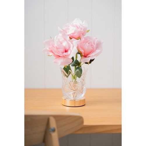 テーブルランプ エレガントライト ROSE ピンク