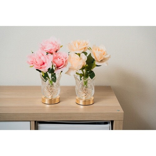 テーブルランプ エレガントライト ROSE ピンク