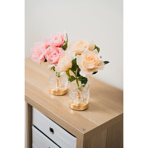 テーブルランプ エレガントライト ROSE ピンク