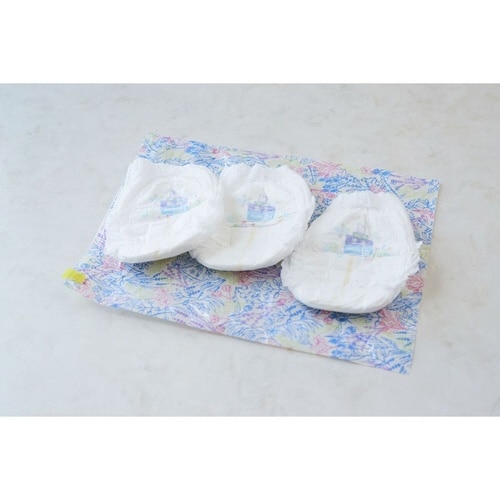 圧縮袋 衣類 ボタニカル M3枚セット 衣類袋