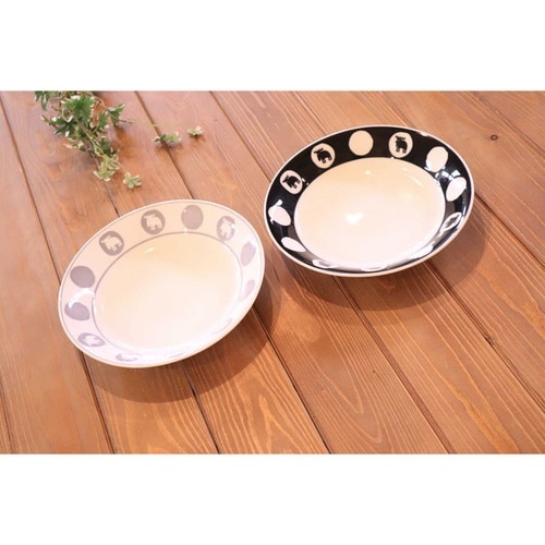 カレー皿 21.5cm ペアセット moz 美濃焼