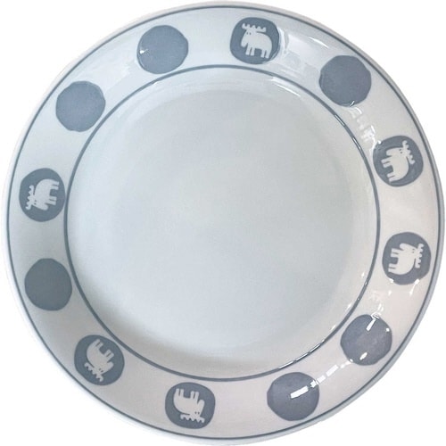 カレー皿 21.5cm ペアセット moz 美濃焼