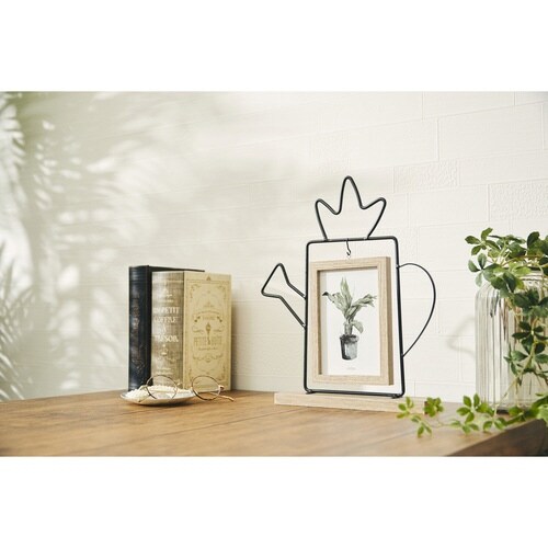 モチーフアイアンフォトフレーム ジョーロ