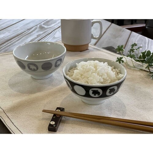 茶碗 11cm ペアセット moz 美濃焼 陶器