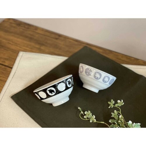 茶碗 11cm ペアセット moz 美濃焼 陶器