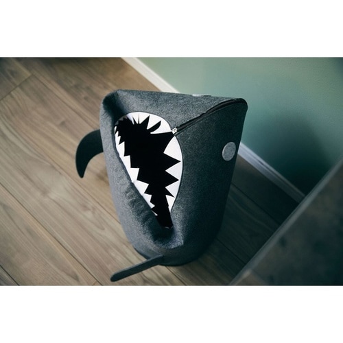 収納ボックス 折りたたみ フェルト ダークグレー