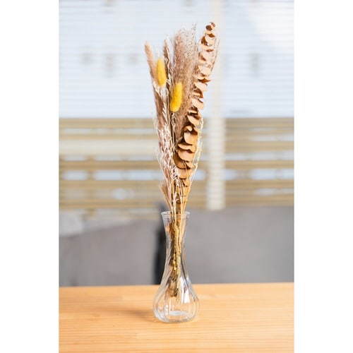 ドライフラワー Belle ガラスベース付き A